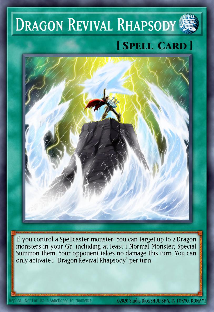 Dragon Revival Rhapsody Yu-Gi-Oh card