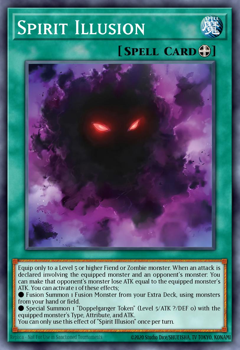 Spirit Illusion Yu-Gi-Oh card
