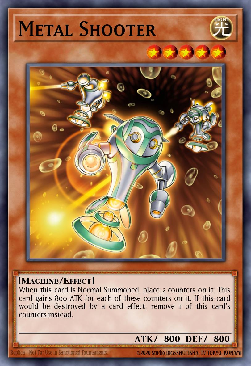 Metal Shooter Yu-Gi-Oh card