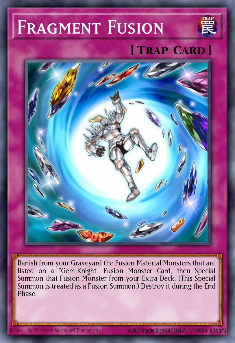 Fragment Fusion Yu-Gi-Oh card
