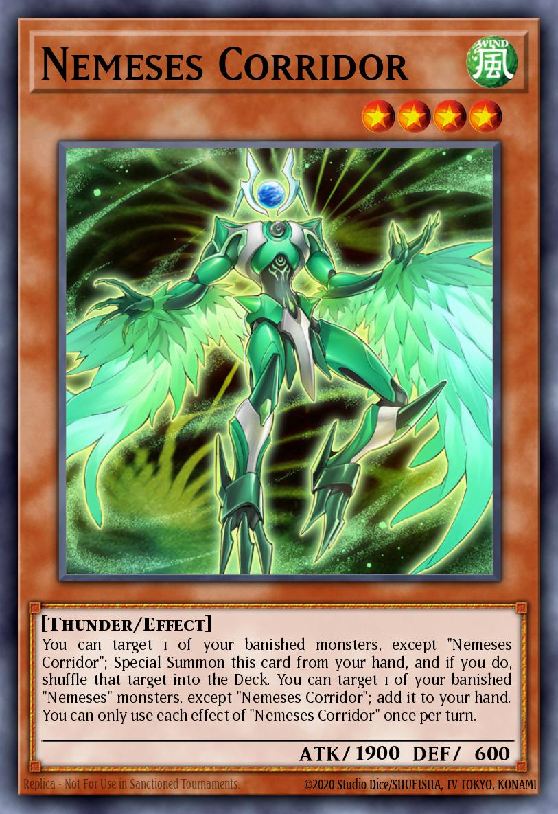Nemeses Corridor Yu-Gi-Oh card