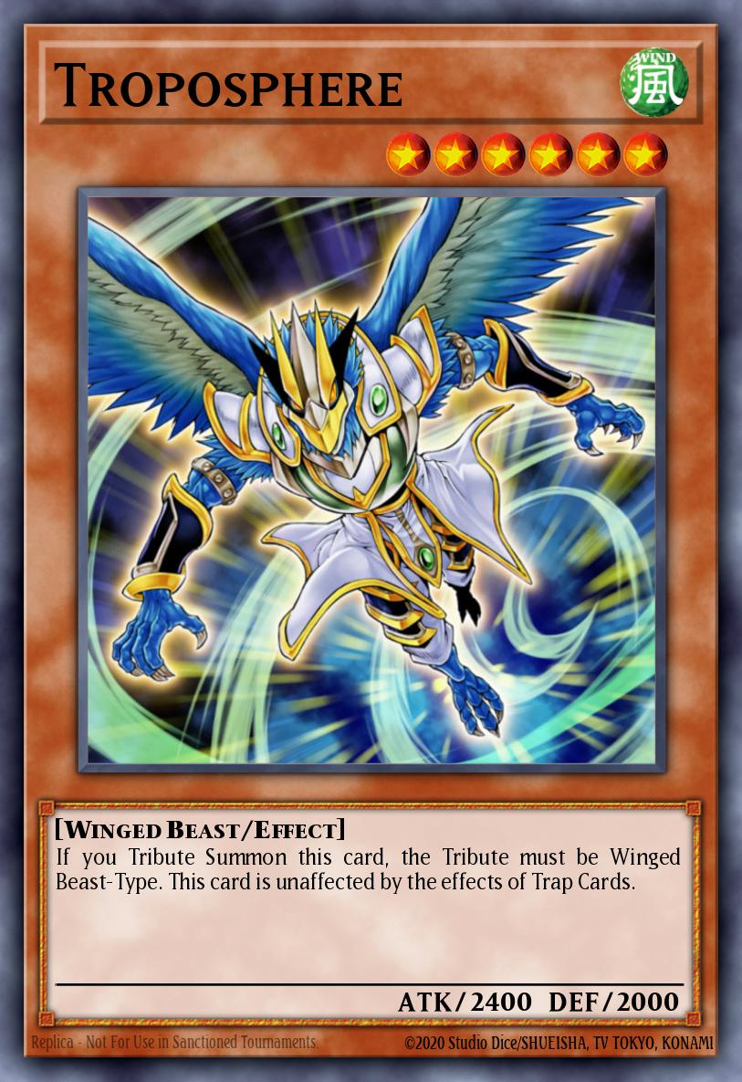 Troposphere Yu-Gi-Oh card