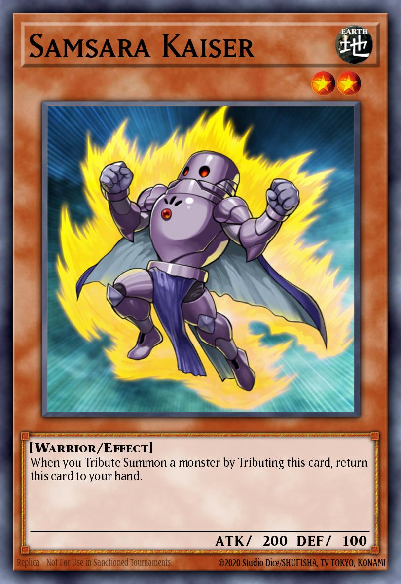 Samsara Kaiser Yu-Gi-Oh card