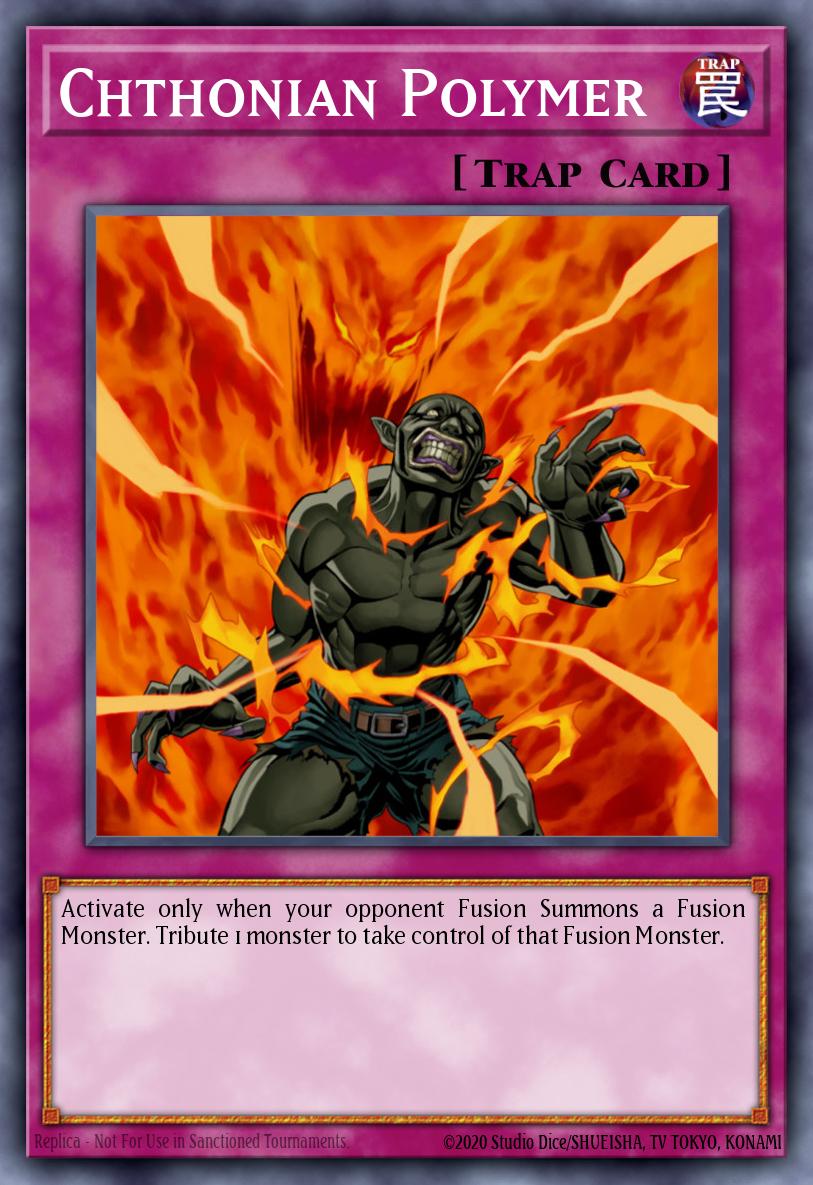 Chthonian Polymer Yu-Gi-Oh card