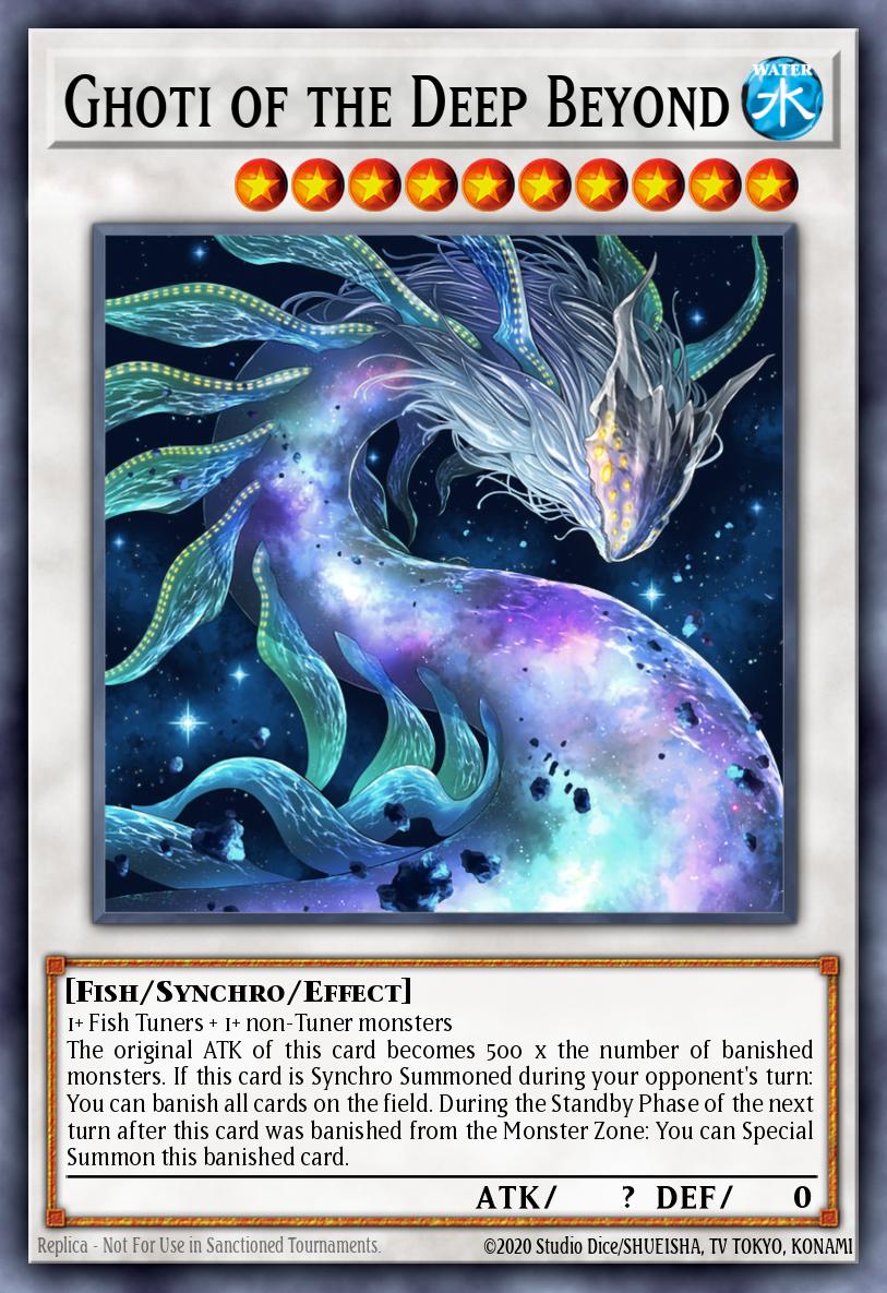 Ghoti of the Deep Beyond Yu-Gi-Oh card