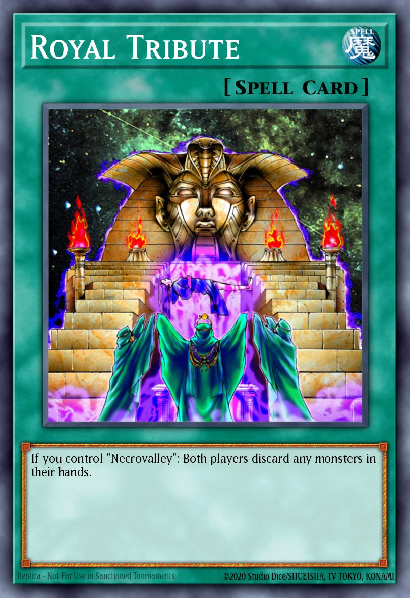 Royal Tribute Yu-Gi-Oh card