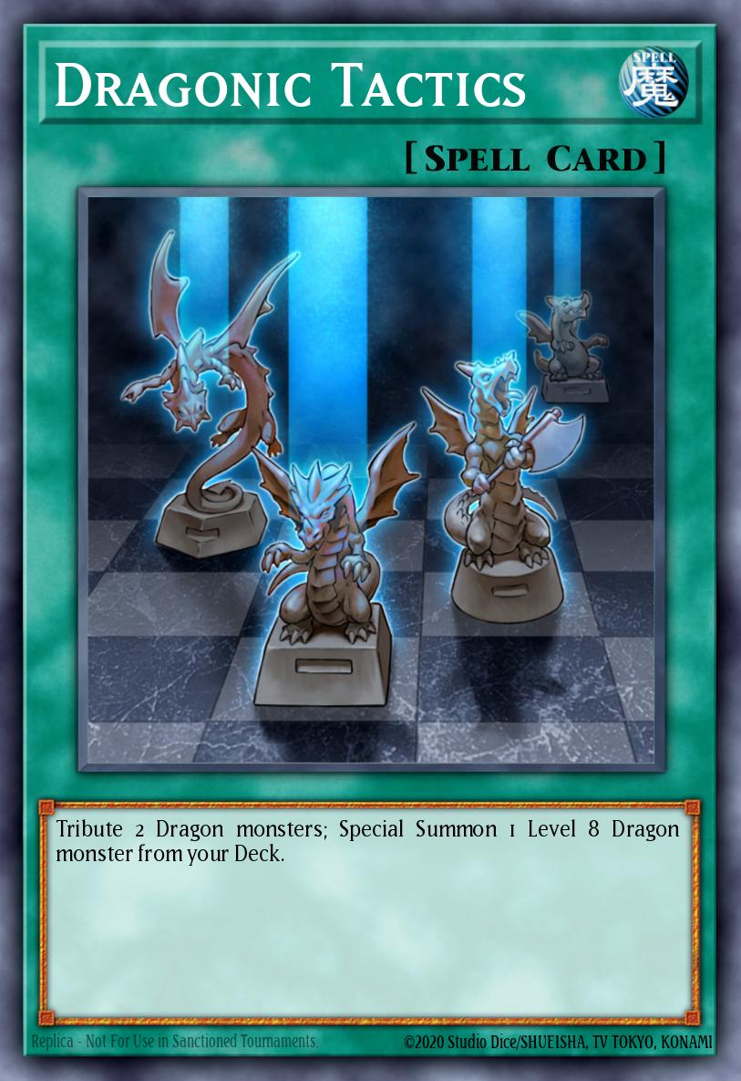 Dragonic Tactics Yu-Gi-Oh card