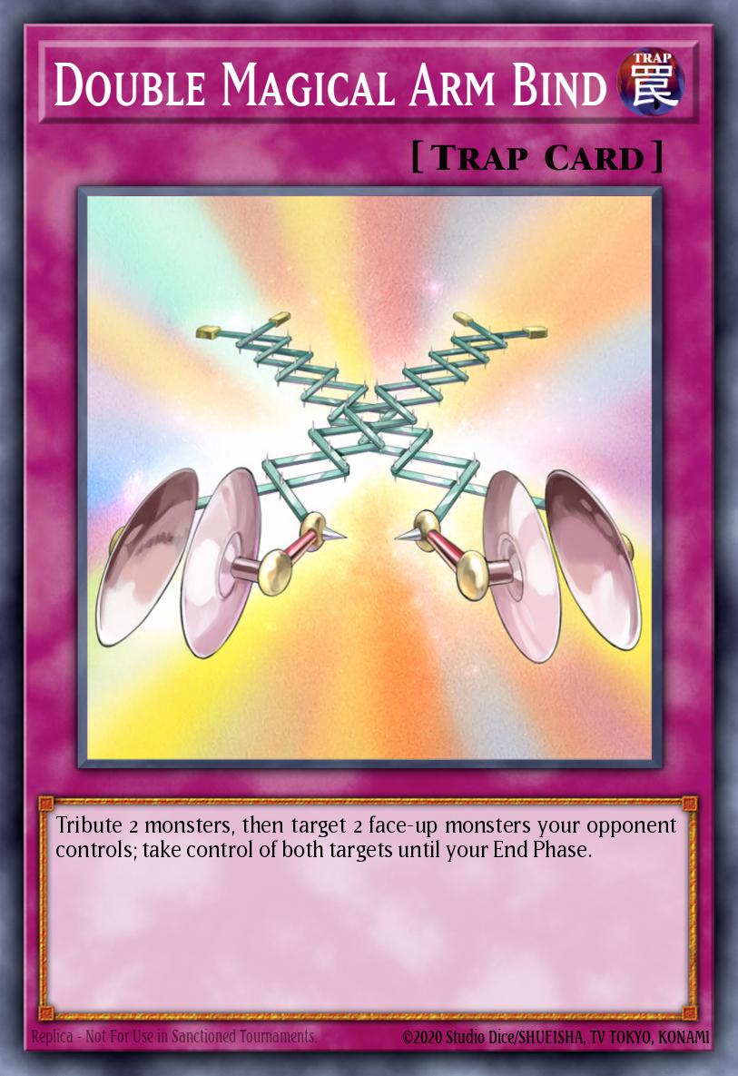 Double Magical Arm Bind Yu-Gi-Oh card