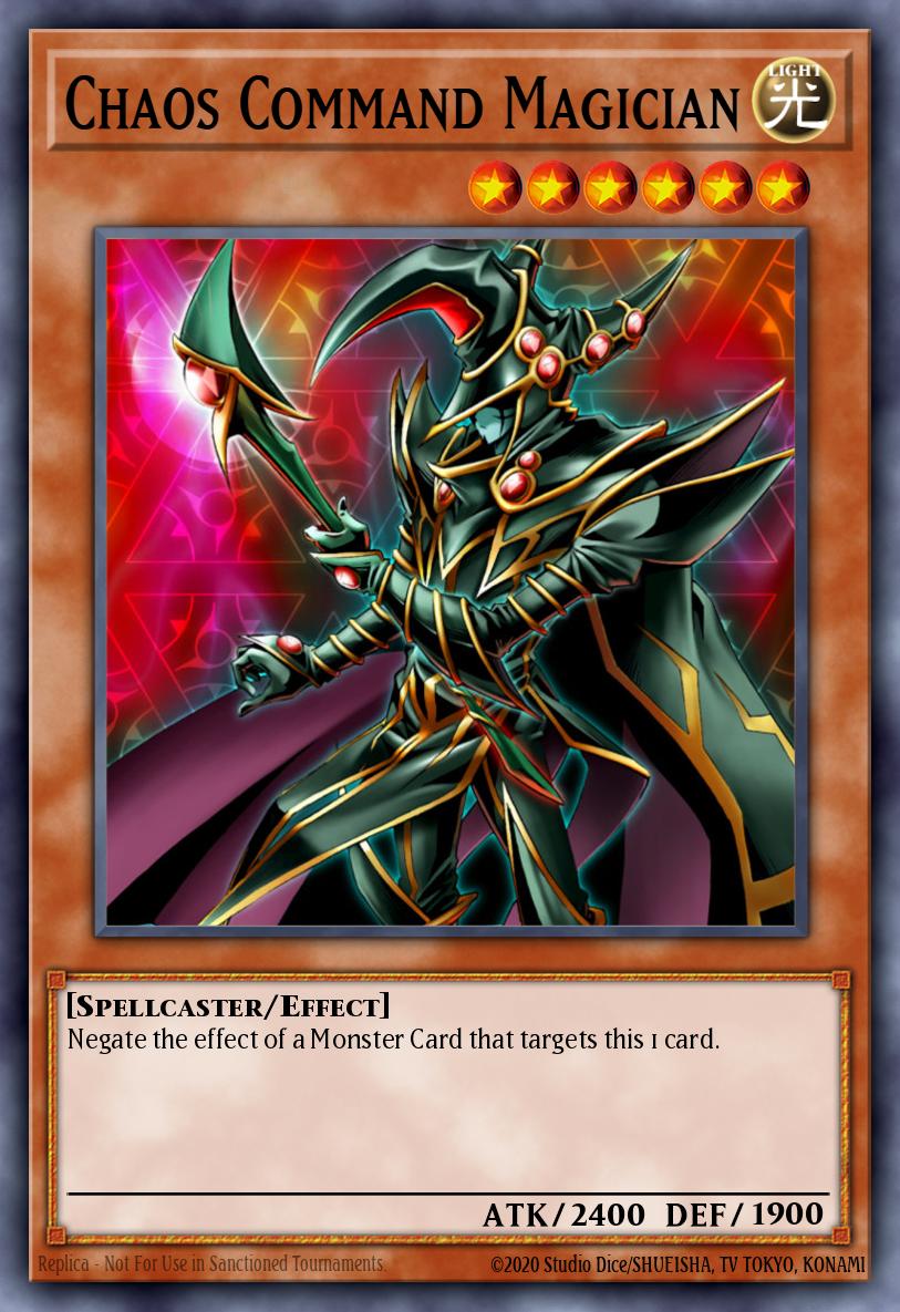 Chaos Command Magician Yu-Gi-Oh card