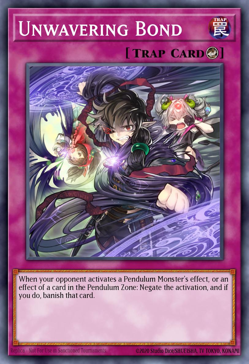 Unwavering Bond Yu-Gi-Oh card