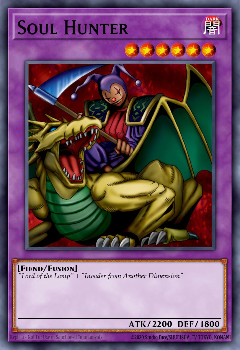 Soul Hunter Yu-Gi-Oh card
