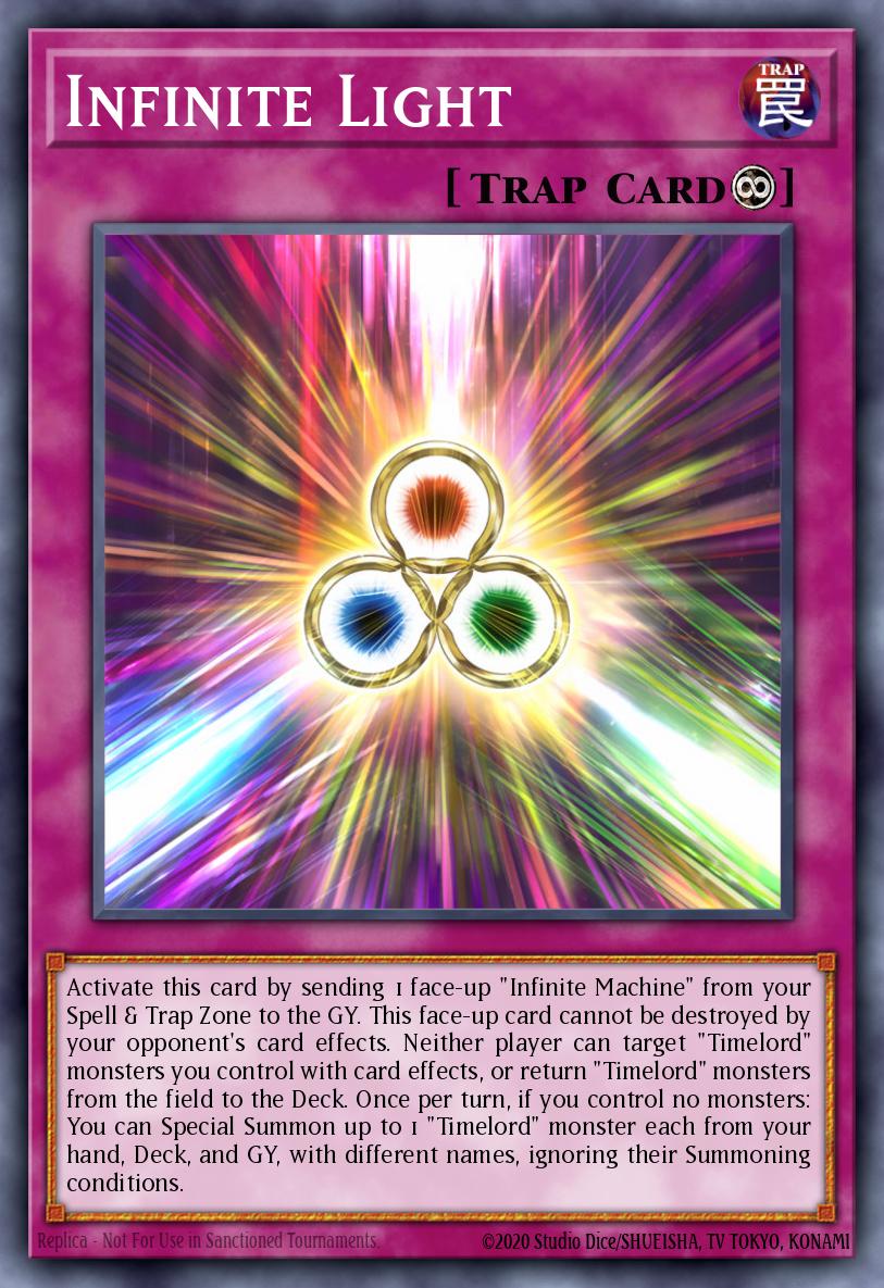 Infinite Light Yu-Gi-Oh card
