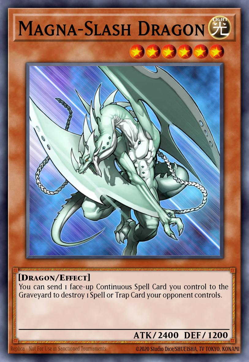 Magna-Slash Dragon Yu-Gi-Oh card