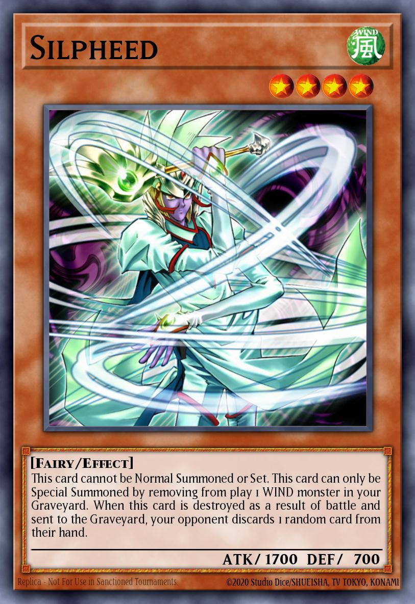 Silpheed Yu-Gi-Oh card