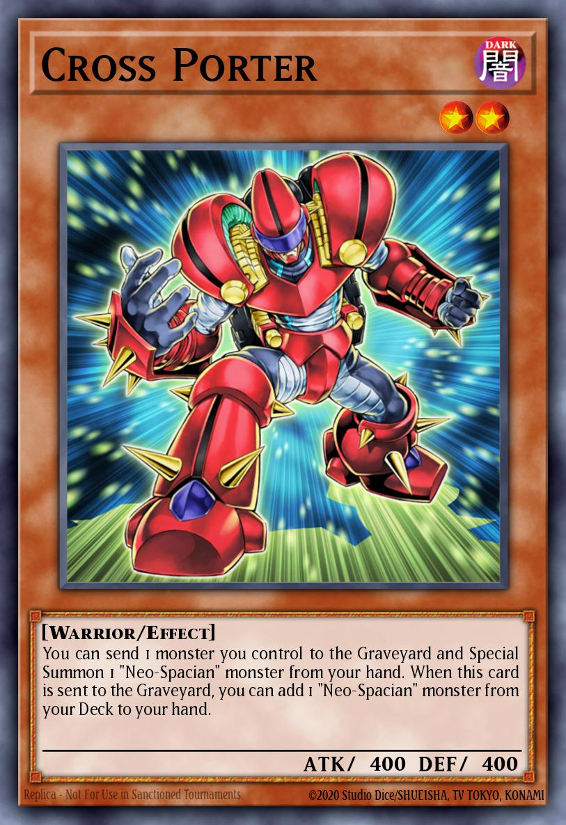 Cross Porter Yu-Gi-Oh card