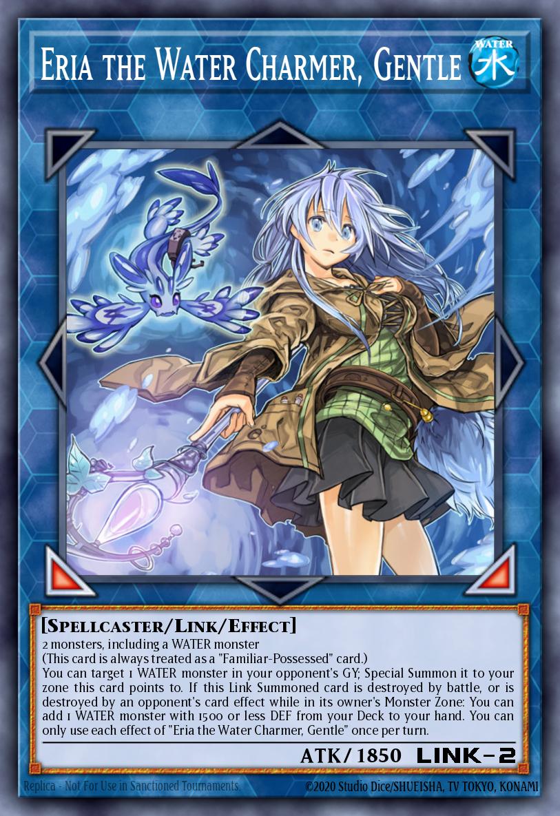 Eria the Water Charmer, Gentle Yu-Gi-Oh card