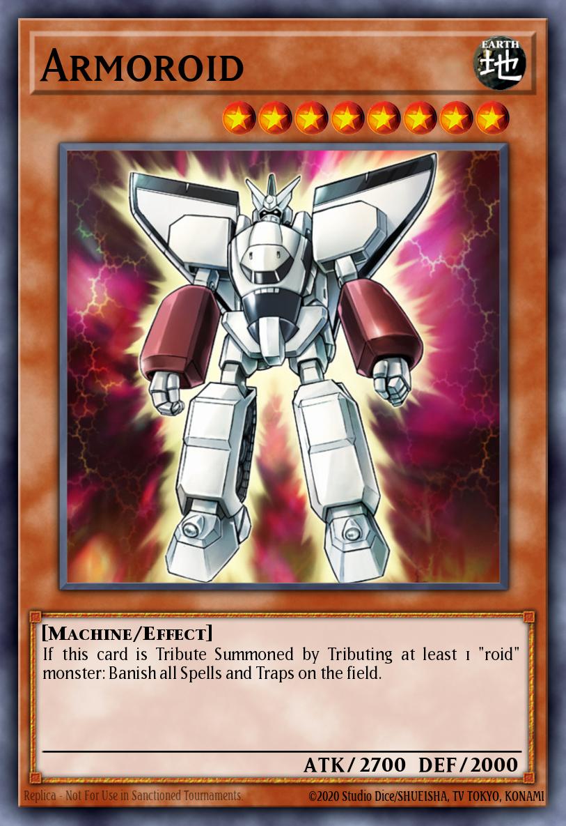Armoroid Yu-Gi-Oh card