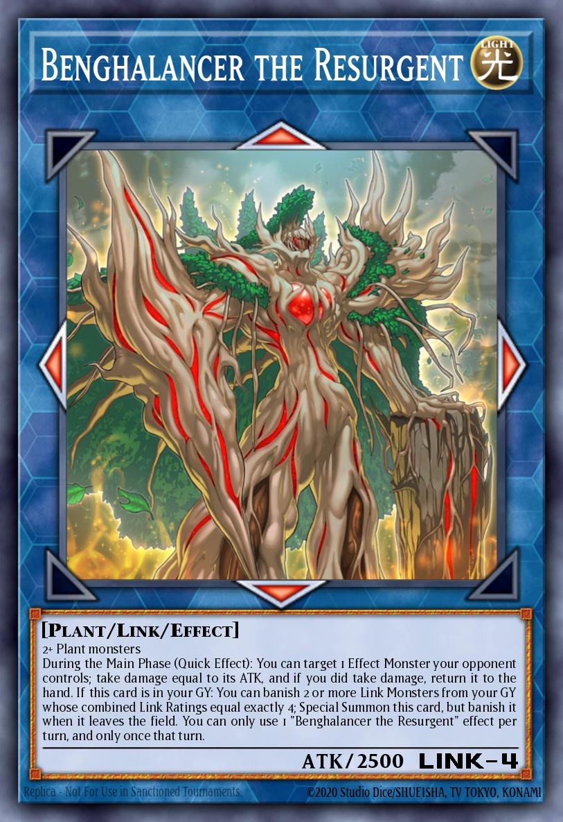 Benghalancer the Resurgent Yu-Gi-Oh card