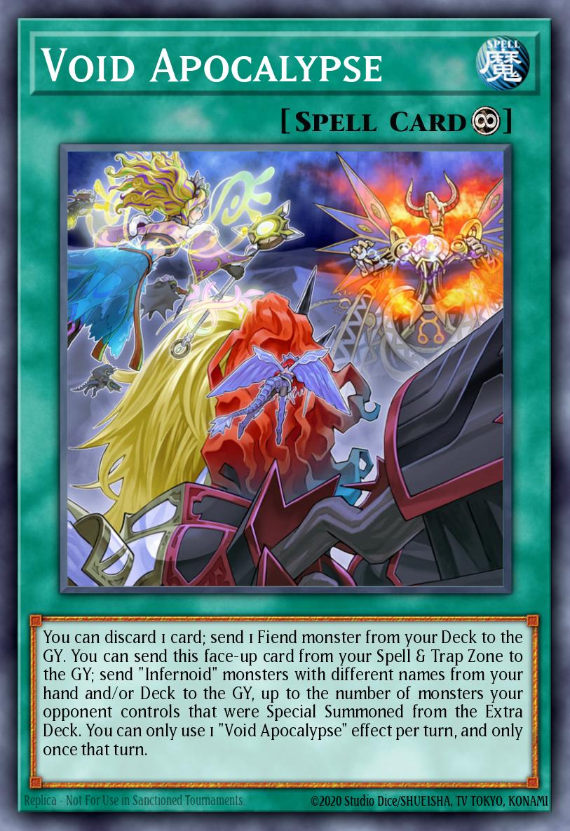 Void Apocalypse Yu-Gi-Oh card
