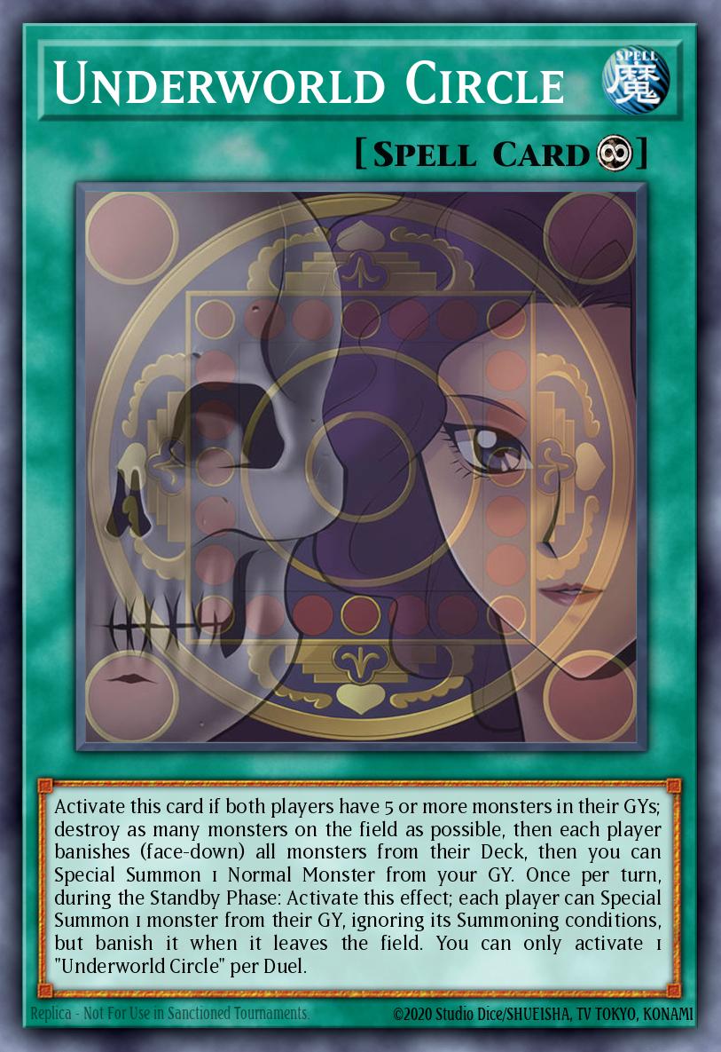 Underworld Circle Yu-Gi-Oh card