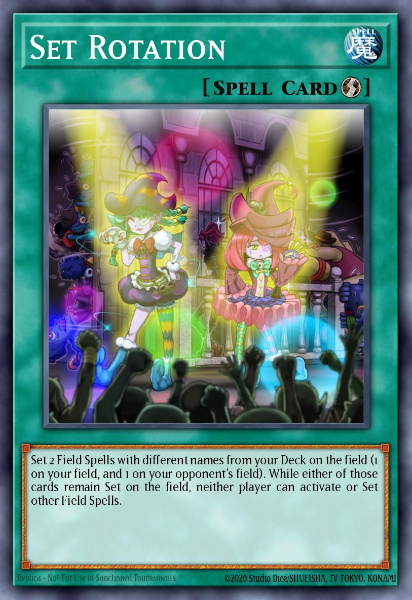 Set Rotation Yu-Gi-Oh card