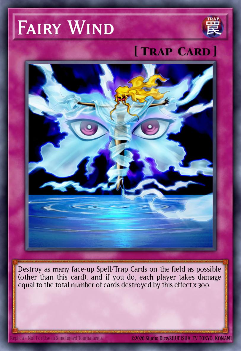 Fairy Wind Yu-Gi-Oh card