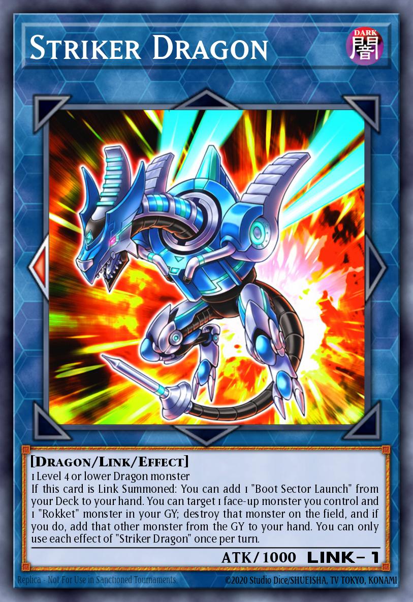 Striker Dragon Yu-Gi-Oh card