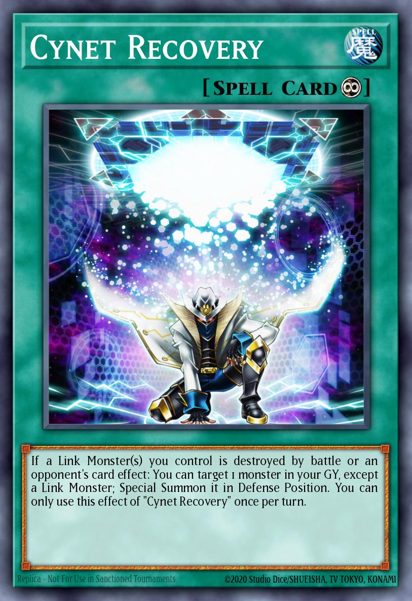 Cynet Recovery Yu-Gi-Oh card