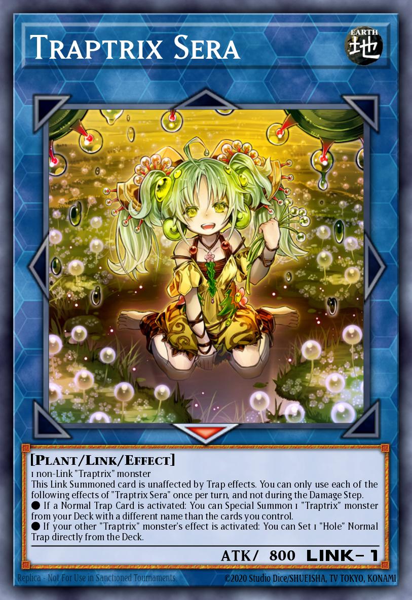 Traptrix Sera Yu-Gi-Oh card