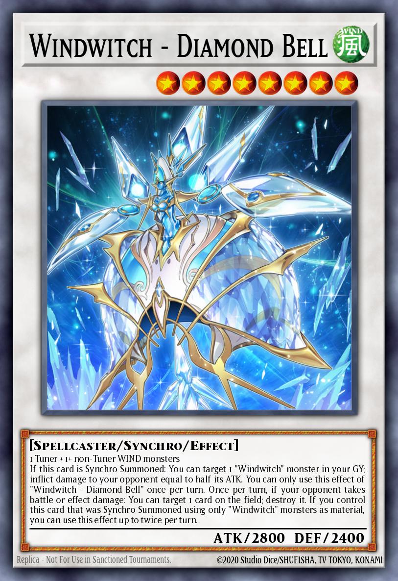Windwitch - Diamond Bell Yu-Gi-Oh card