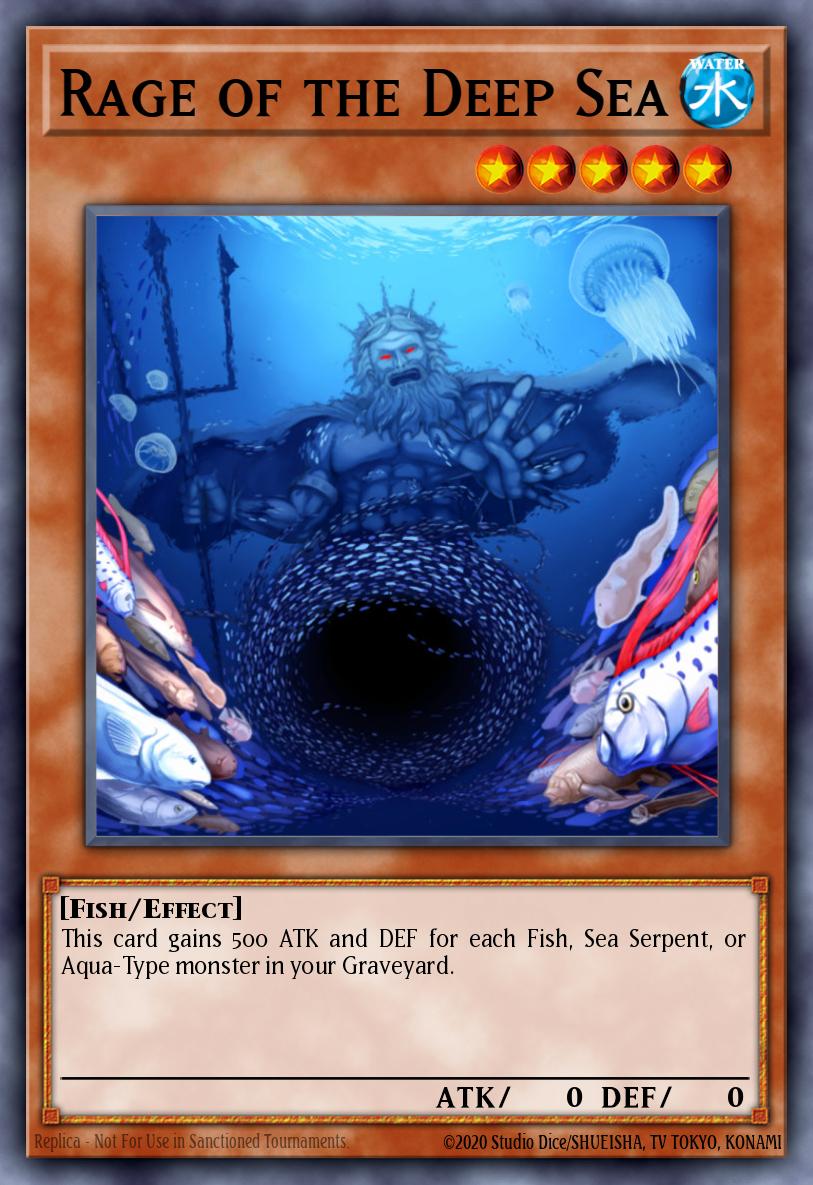Rage of the Deep Sea Yu-Gi-Oh card