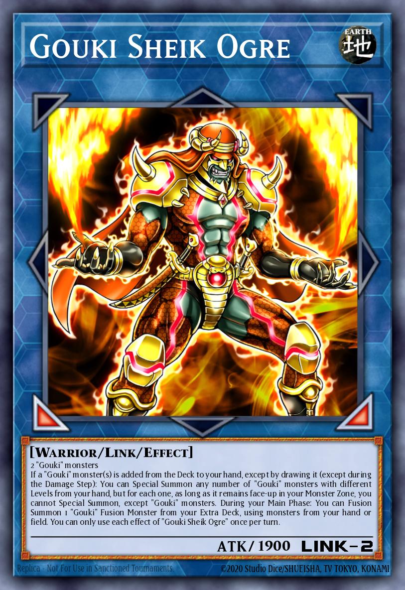 Gouki Sheik Ogre Yu-Gi-Oh card