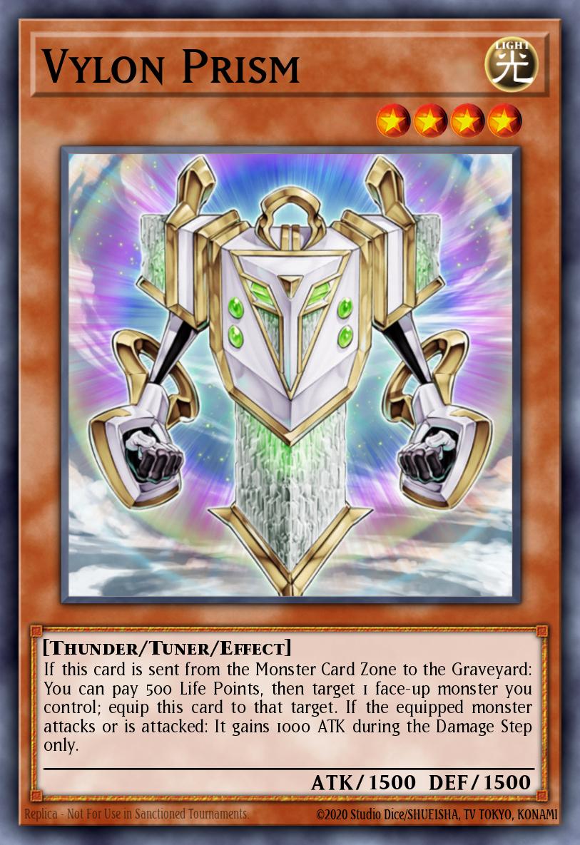 Vylon Prism Yu-Gi-Oh card