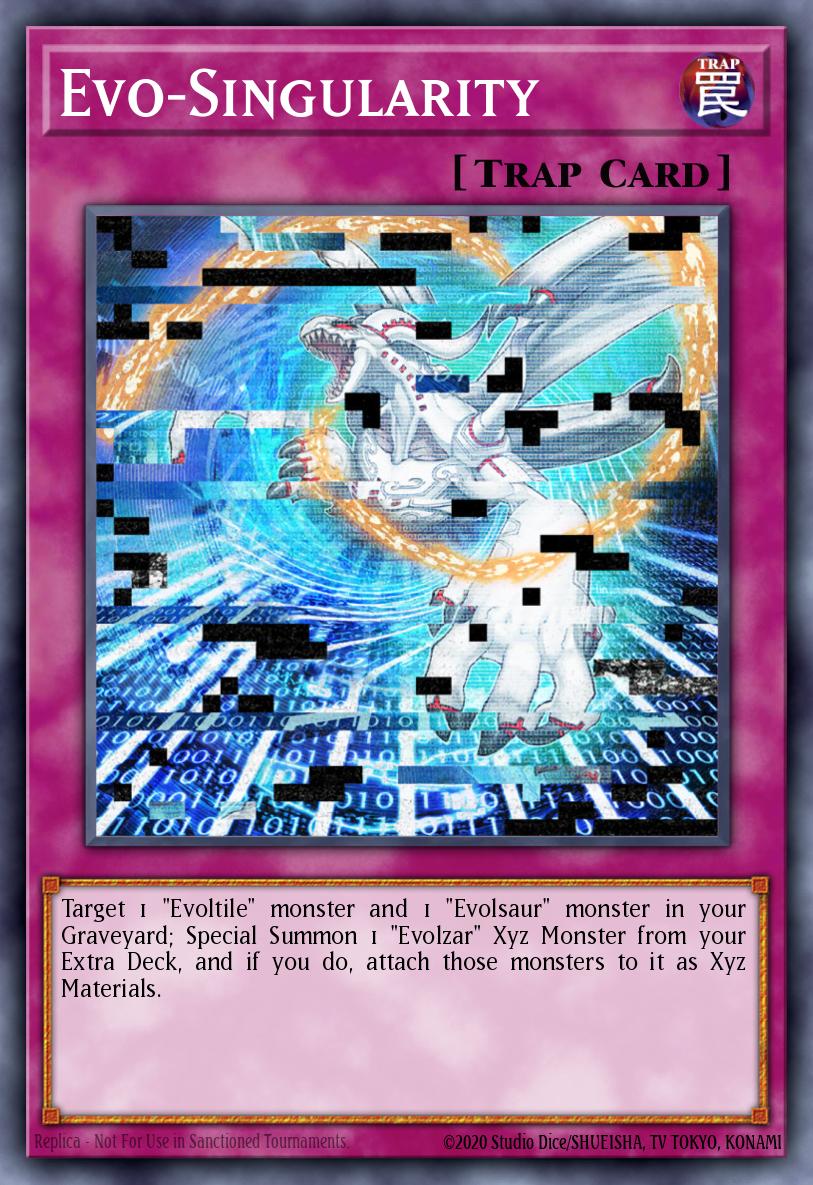 Evo-Singularity Yu-Gi-Oh card