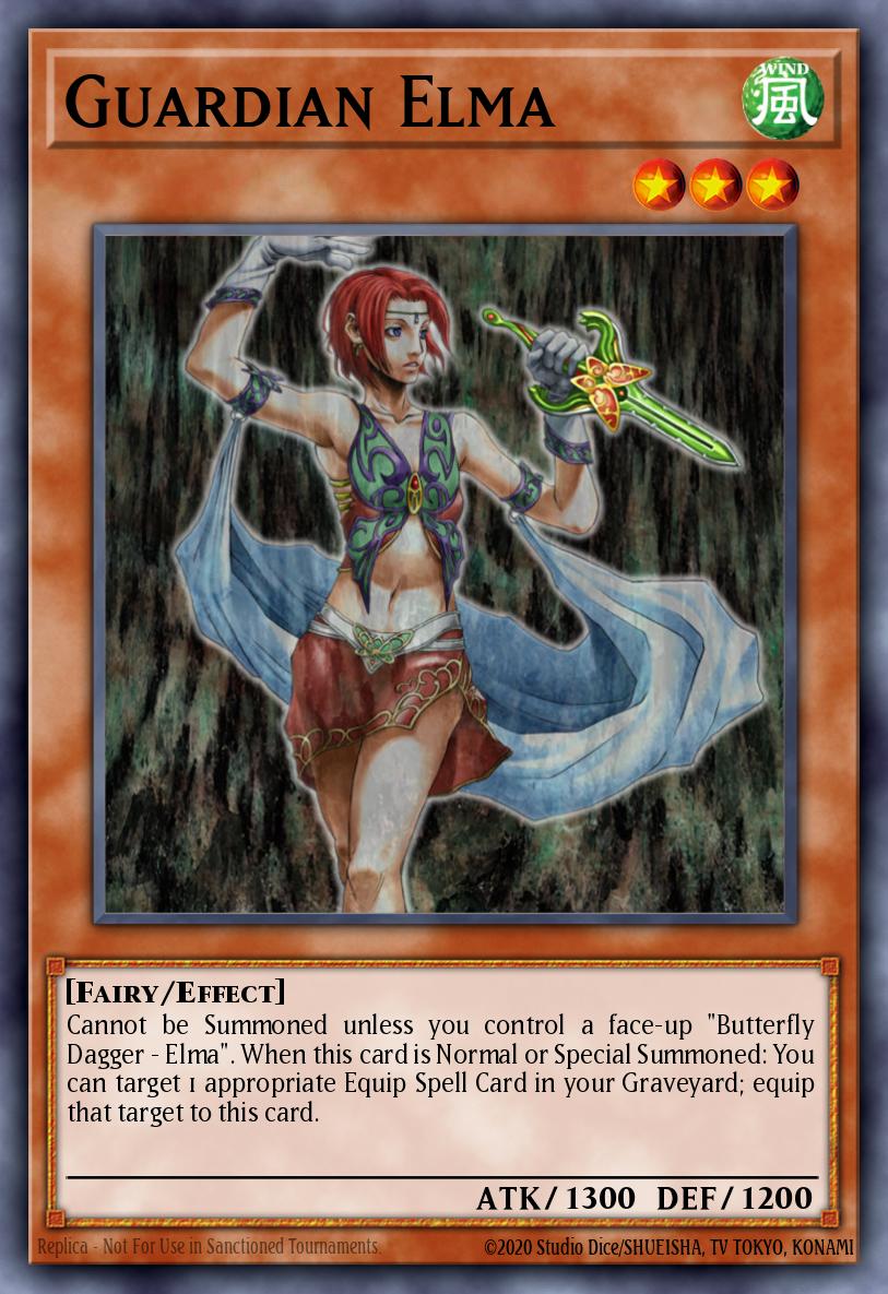 Guardian Elma Yu-Gi-Oh card