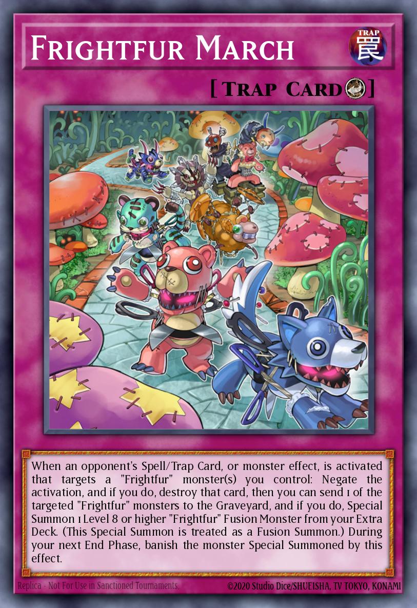 Frightfur March Yu-Gi-Oh card