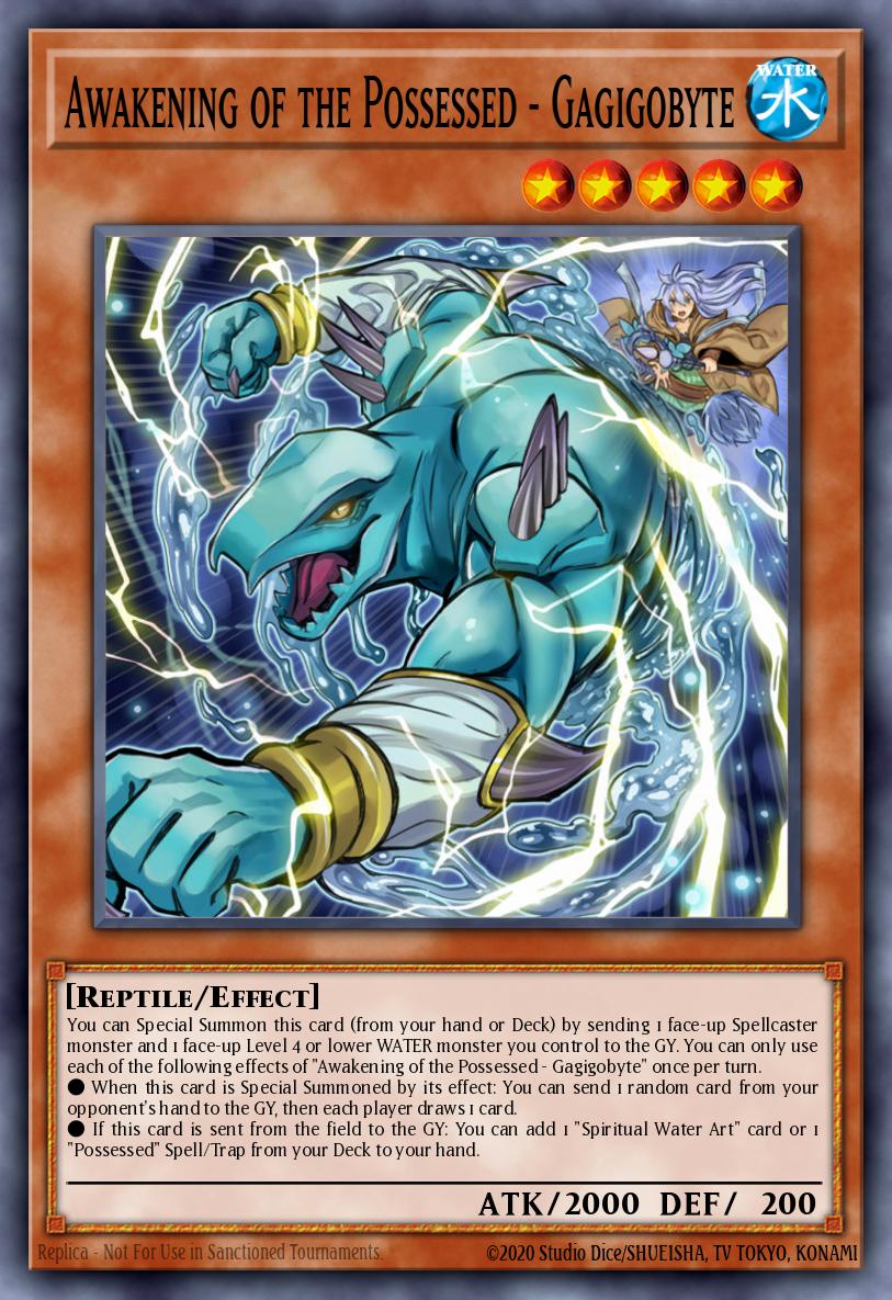 Awakening of the Possessed - Gagigobyte Yu-Gi-Oh card