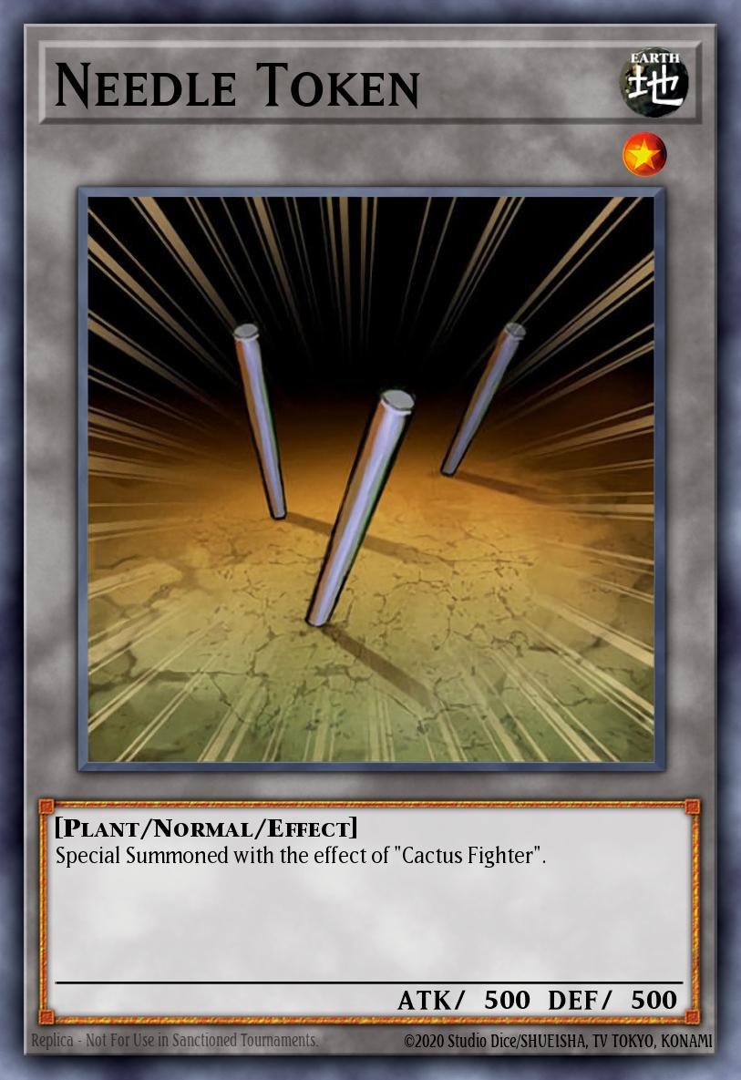 Needle Token Yu-Gi-Oh card