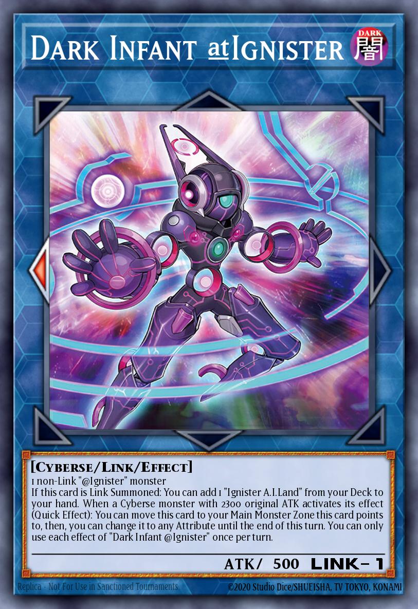 Dark Infant @Ignister Yu-Gi-Oh card