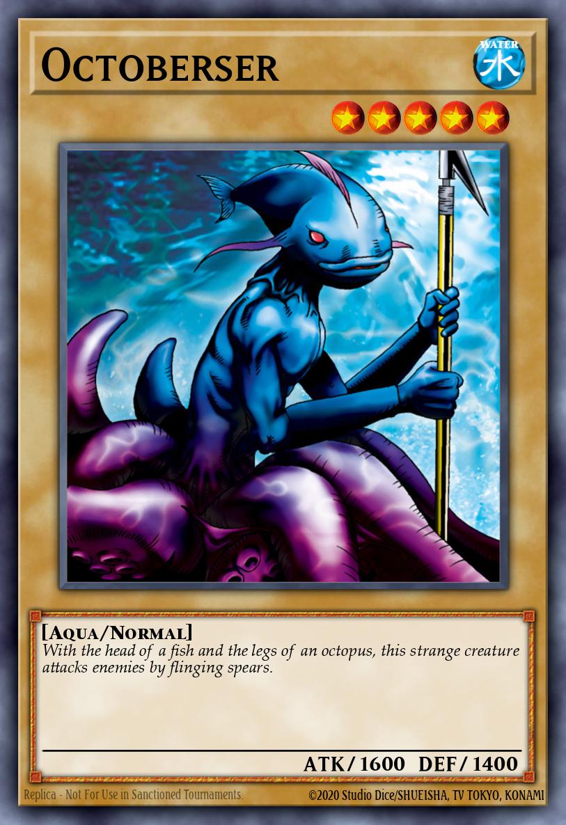 Octoberser Yu-Gi-Oh card