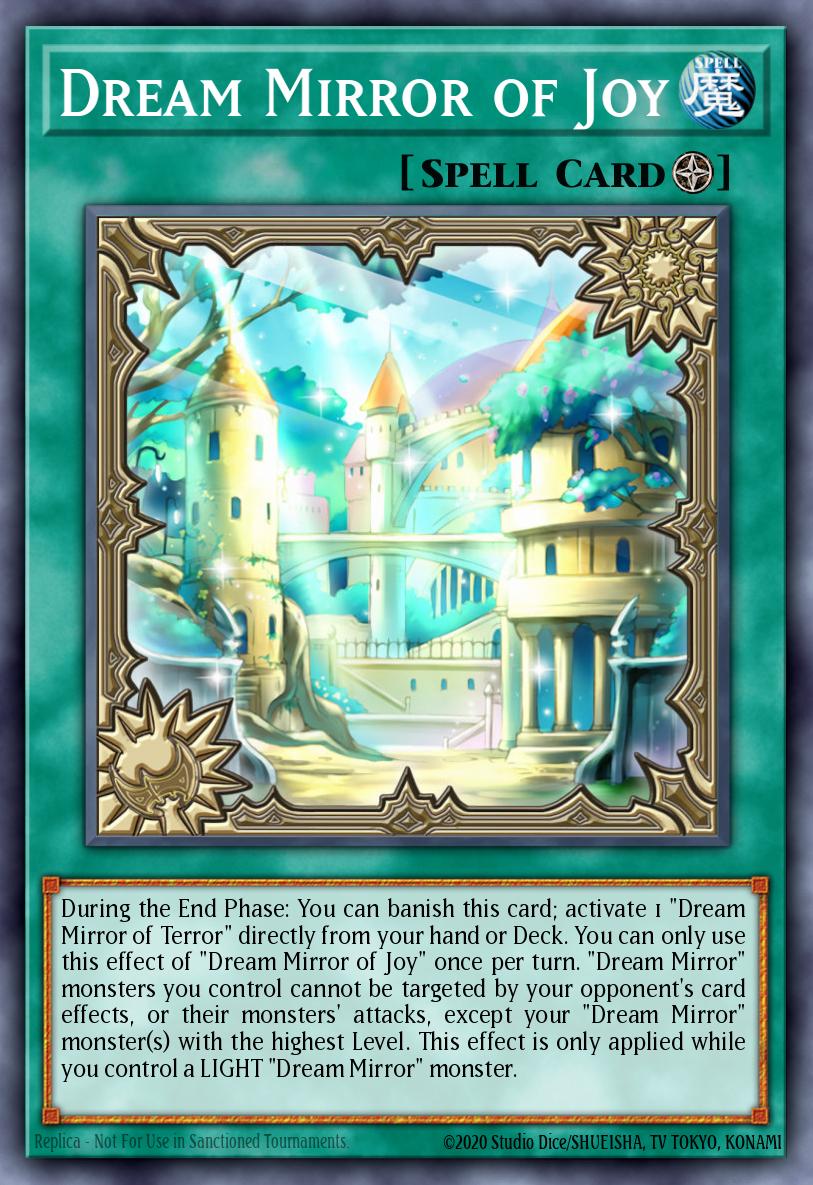 Dream Mirror of Joy Yu-Gi-Oh card
