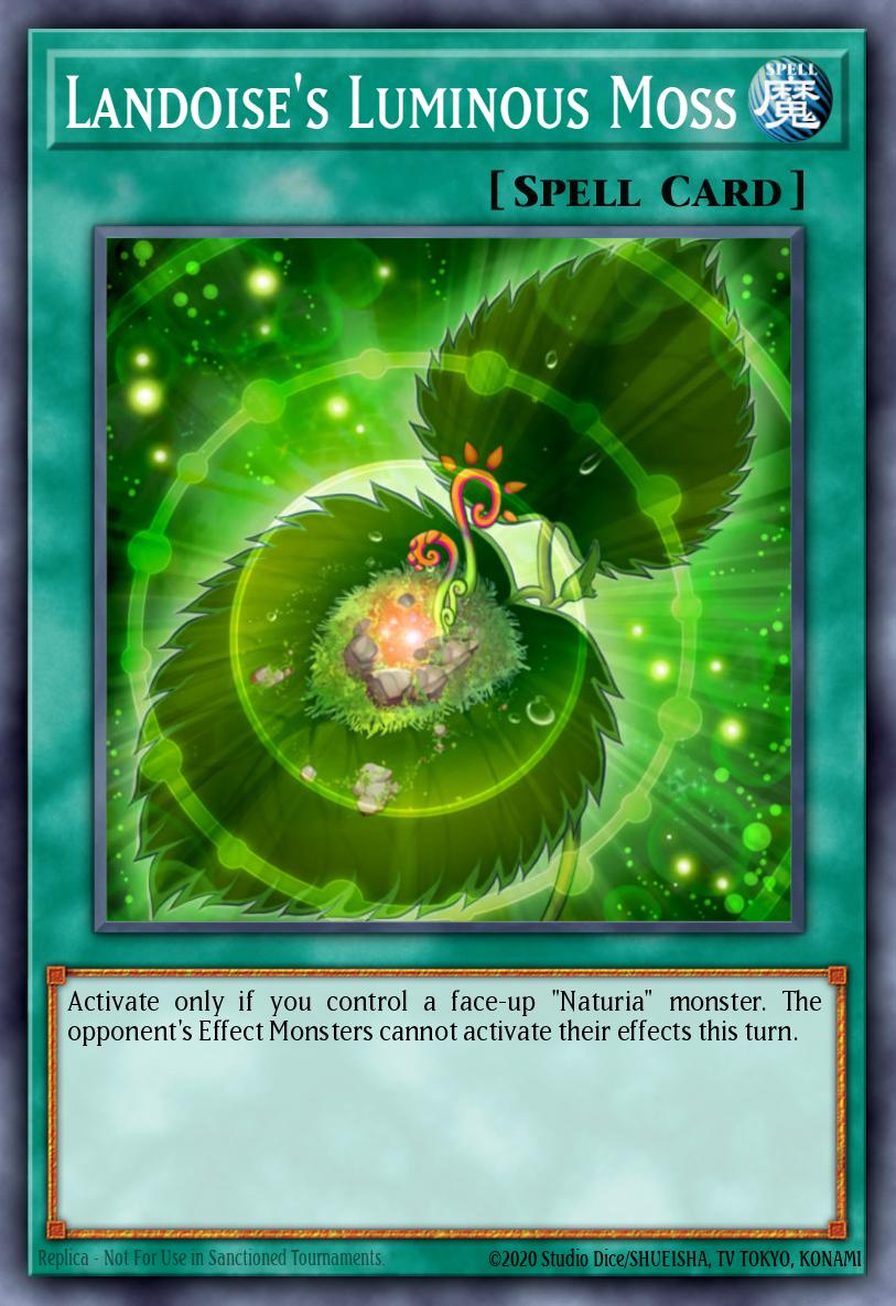 Landoise's Luminous Moss Yu-Gi-Oh card