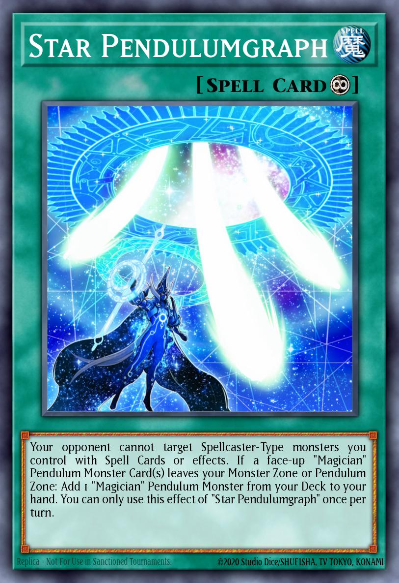 Star Pendulumgraph Yu-Gi-Oh card