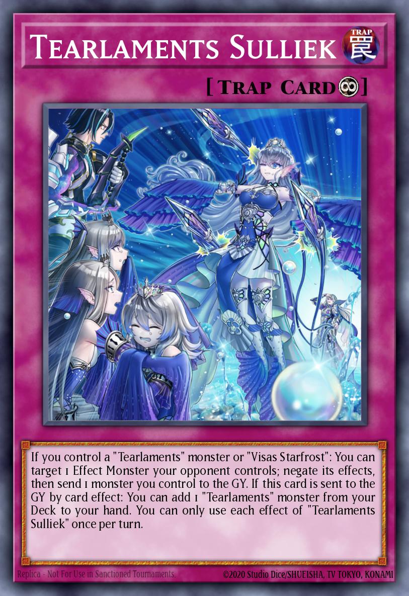 Tearlaments Sulliek Yu-Gi-Oh card