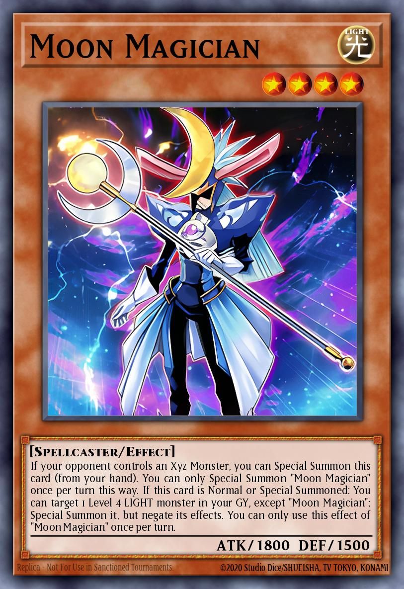 Moon Magician Yu-Gi-Oh card