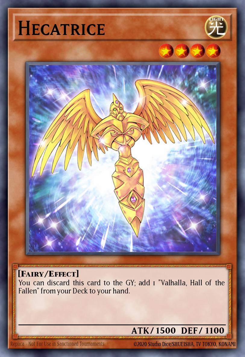 Hecatrice Yu-Gi-Oh card