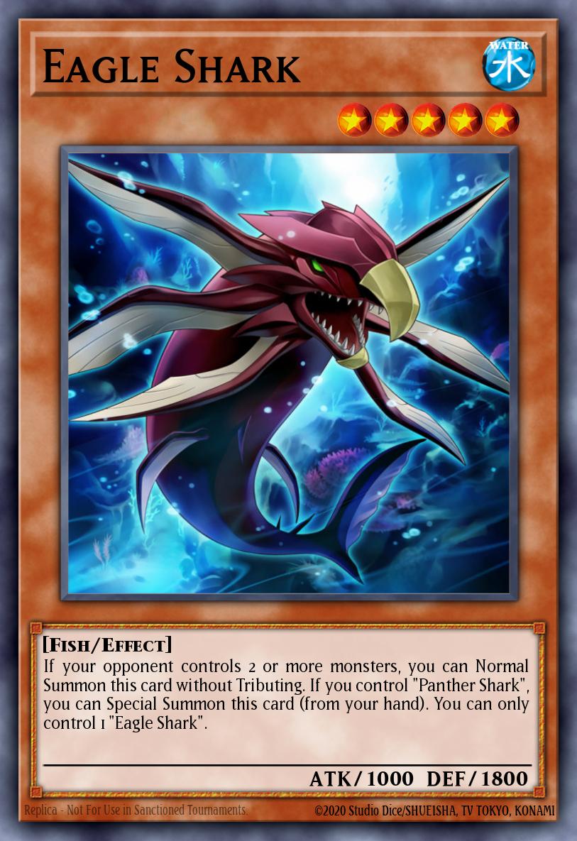 Eagle Shark Yu-Gi-Oh card