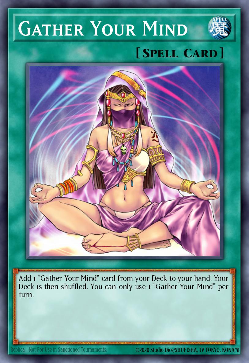 Gather Your Mind Yu-Gi-Oh card