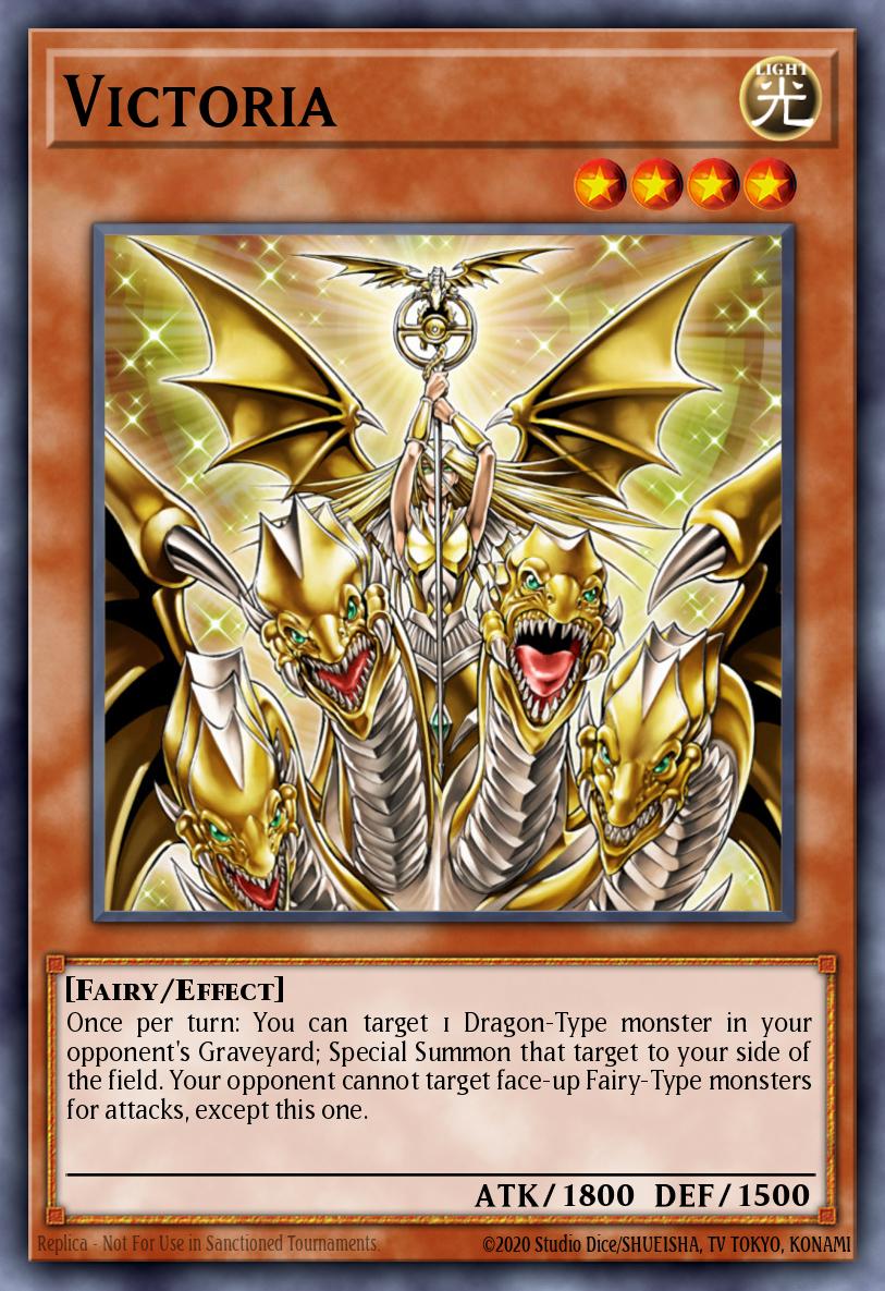 Victoria Yu-Gi-Oh card