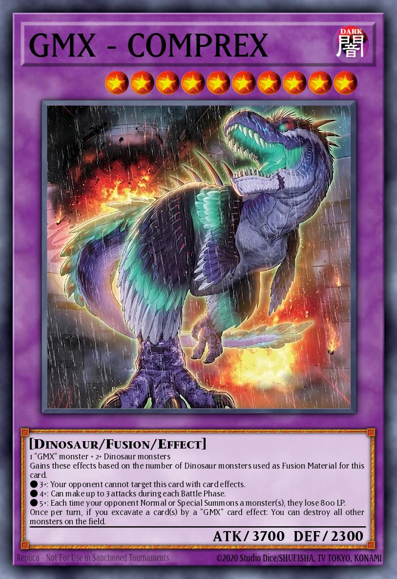 GMX - COMPREX Yu-Gi-Oh card